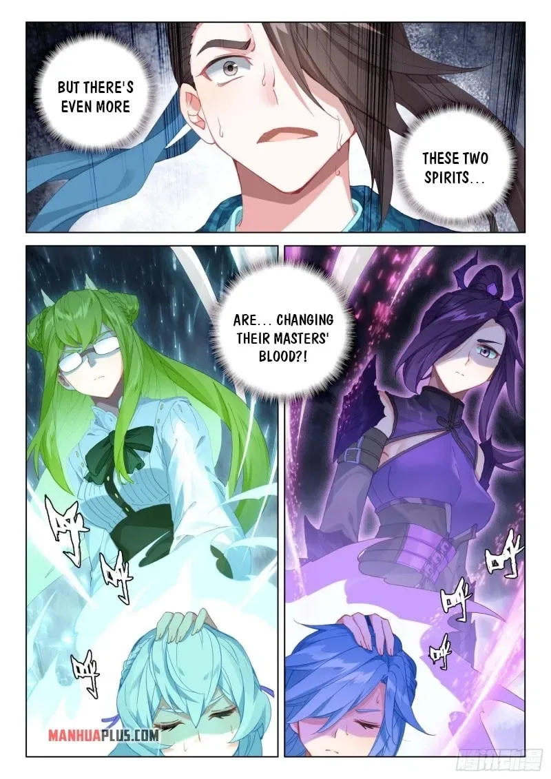 Soul Land IV: Ultimate Fighting Chapter 269.5 page 8