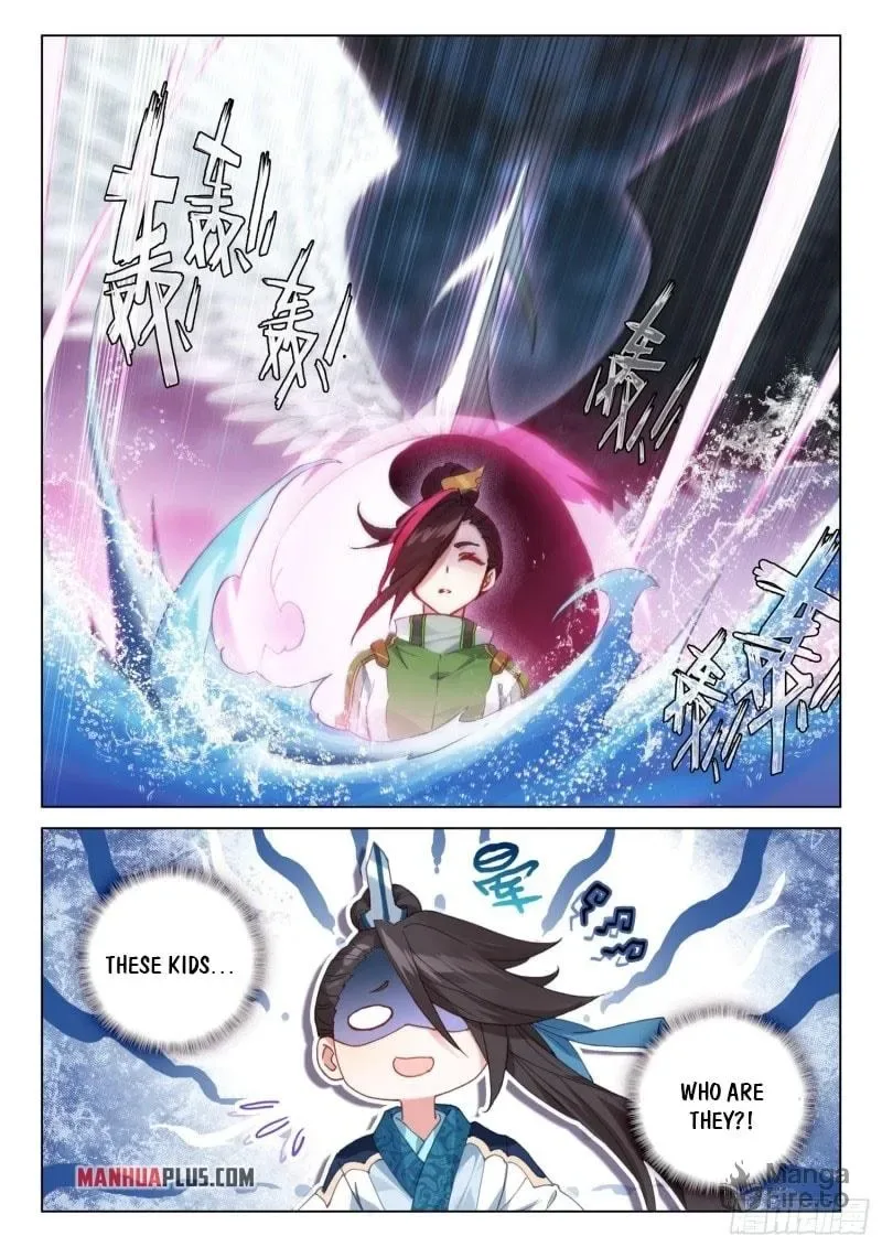 Soul Land IV: Ultimate Fighting Chapter 269.5 page 10