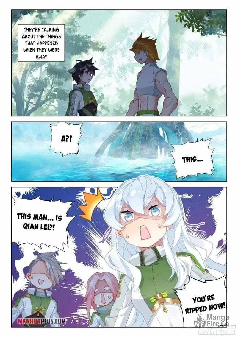 Soul Land IV: Ultimate Fighting Chapter 270.5 page 7