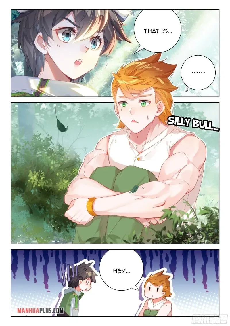 Soul Land IV: Ultimate Fighting Chapter 270.5 page 5