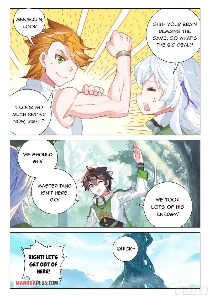 Soul Land IV: Ultimate Fighting Chapter 270.5 page 8