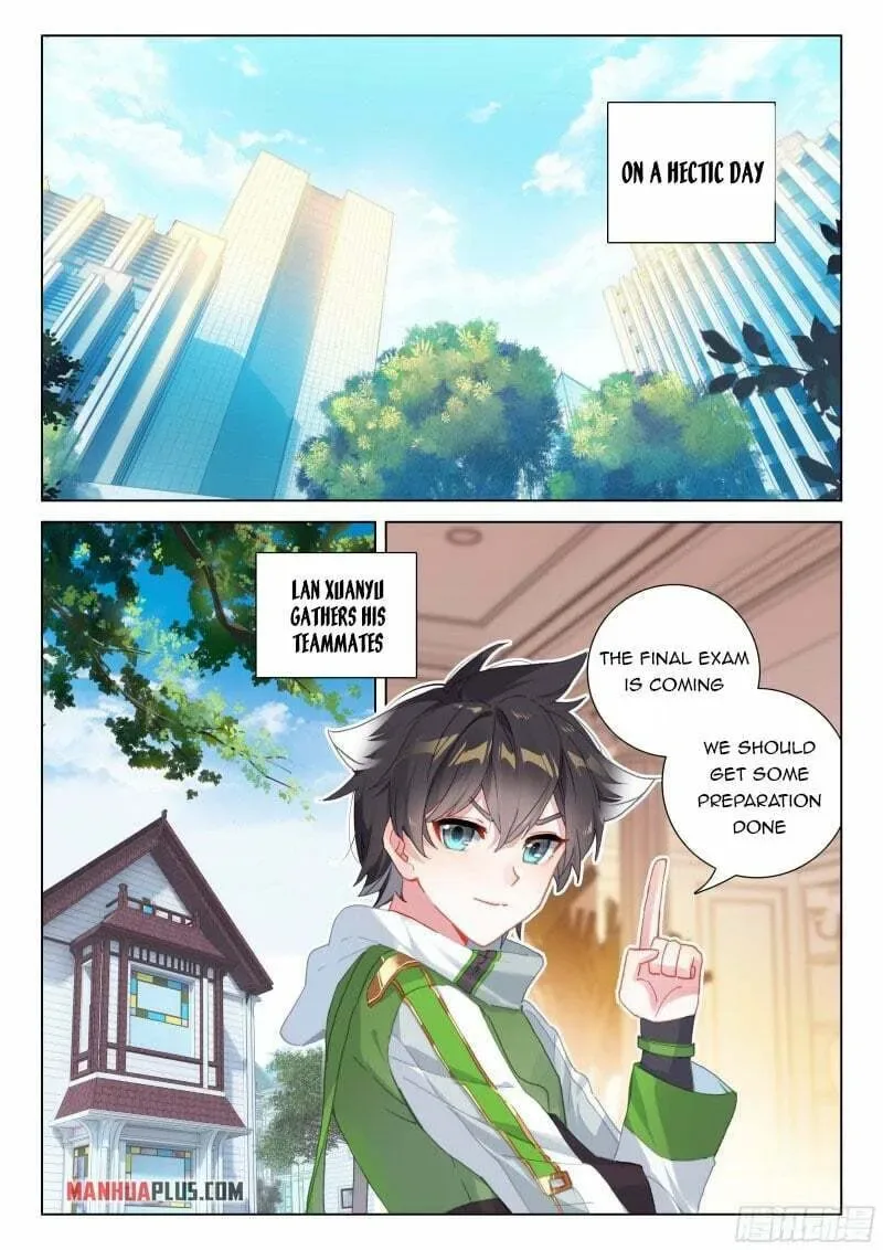 Soul Land IV: Ultimate Fighting Chapter 270.5 page 9