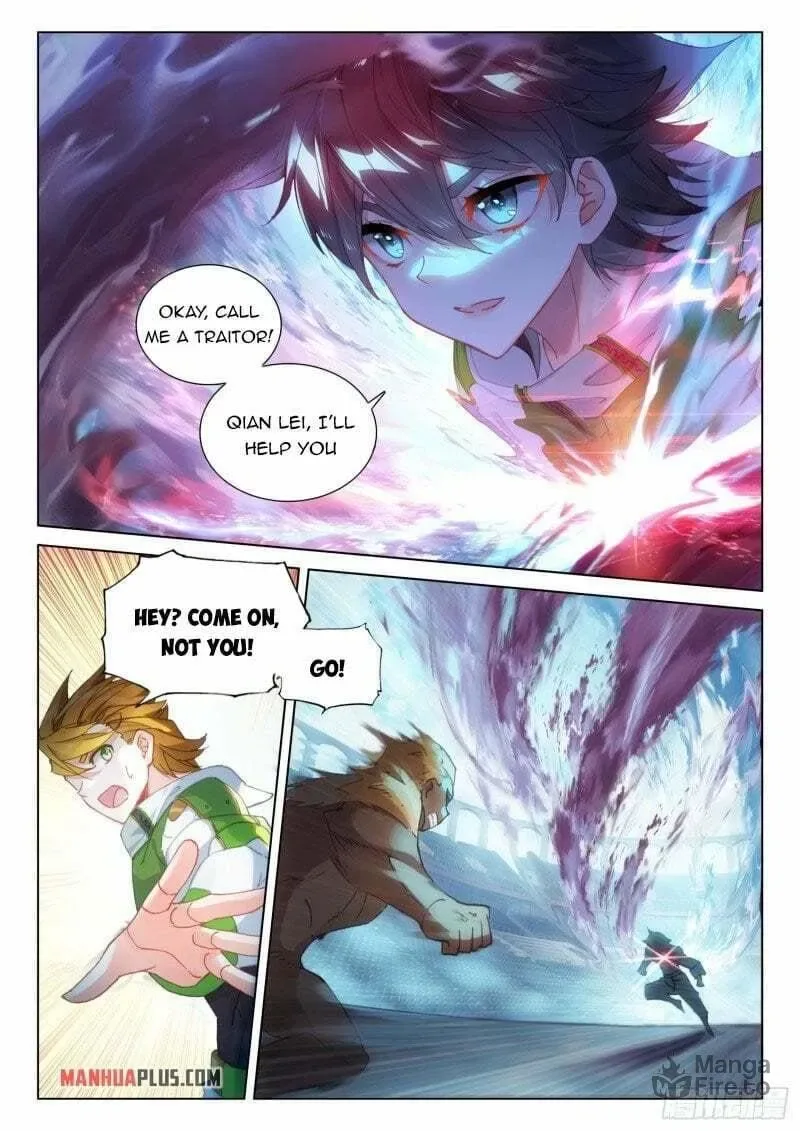 Soul Land IV: Ultimate Fighting Chapter 271.5 page 6