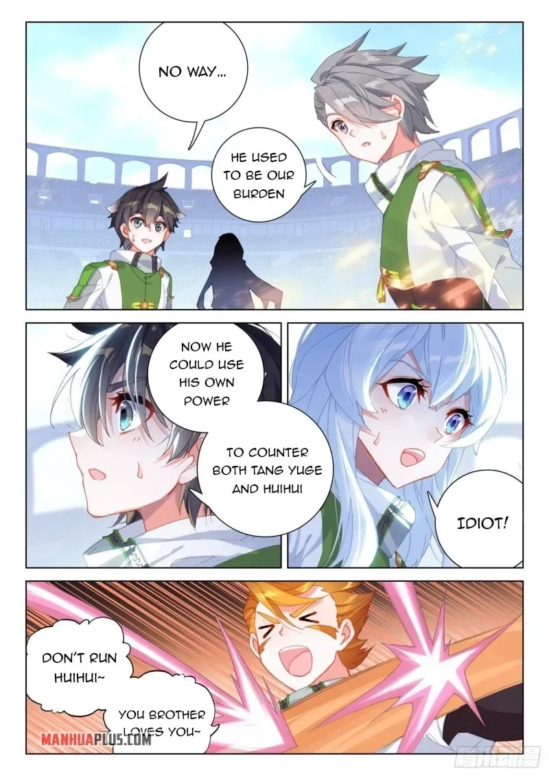 Soul Land IV: Ultimate Fighting Chapter 271.5 page 5