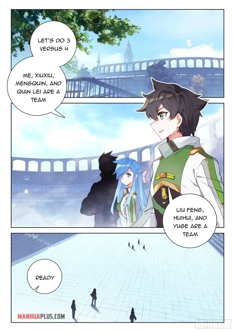 Soul Land IV: Ultimate Fighting Chapter 271 page 3