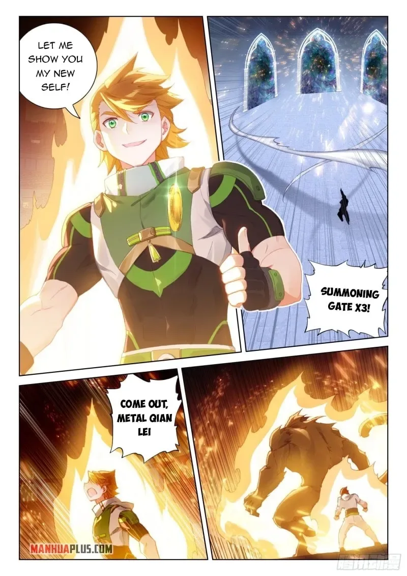 Soul Land IV: Ultimate Fighting Chapter 271 page 5