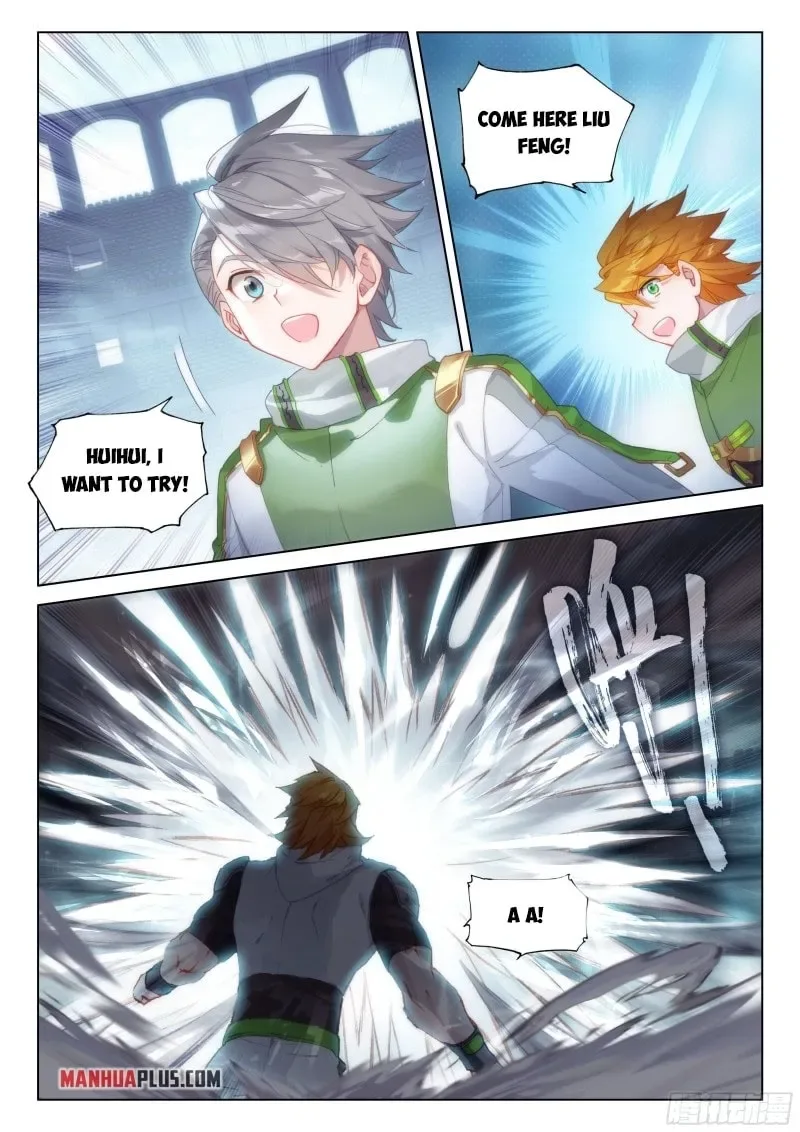 Soul Land IV: Ultimate Fighting Chapter 272.5 page 3