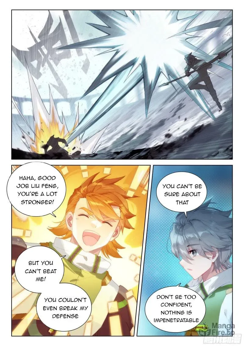 Soul Land IV: Ultimate Fighting Chapter 272.5 page 6