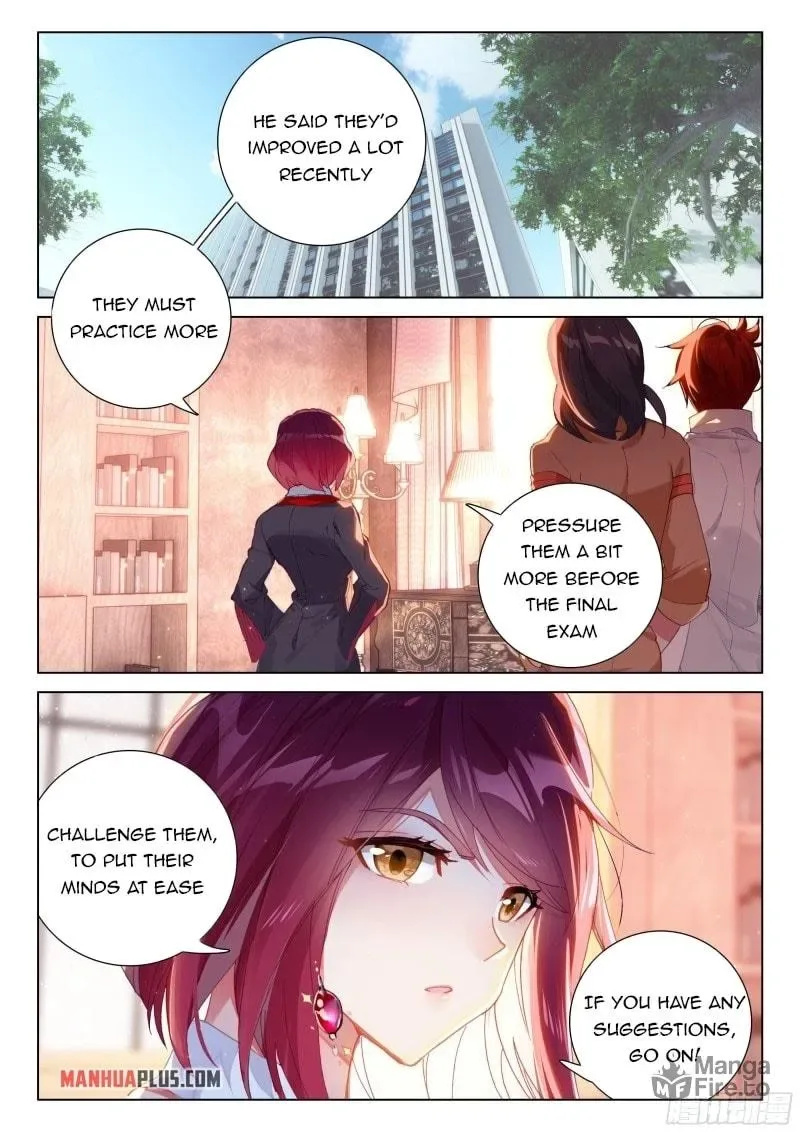 Soul Land IV: Ultimate Fighting Chapter 272.5 page 10