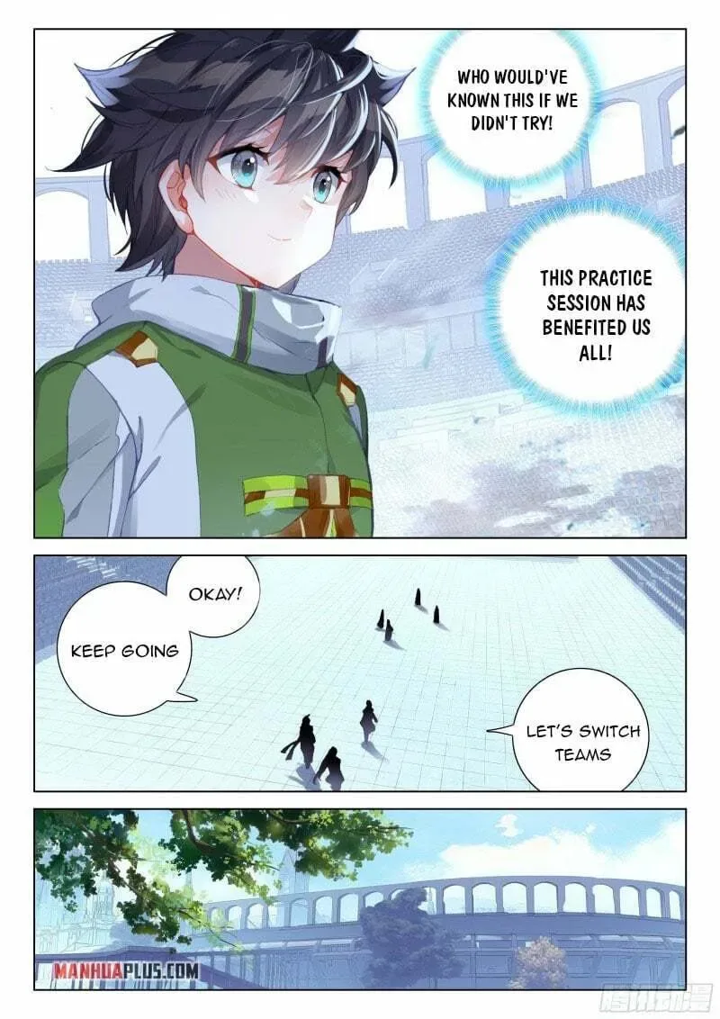 Soul Land IV: Ultimate Fighting Chapter 272.5 page 9
