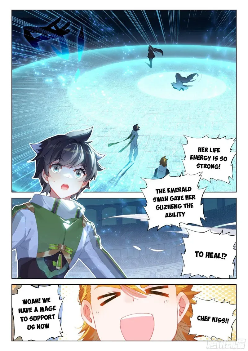 Soul Land IV: Ultimate Fighting Chapter 272.5 page 8