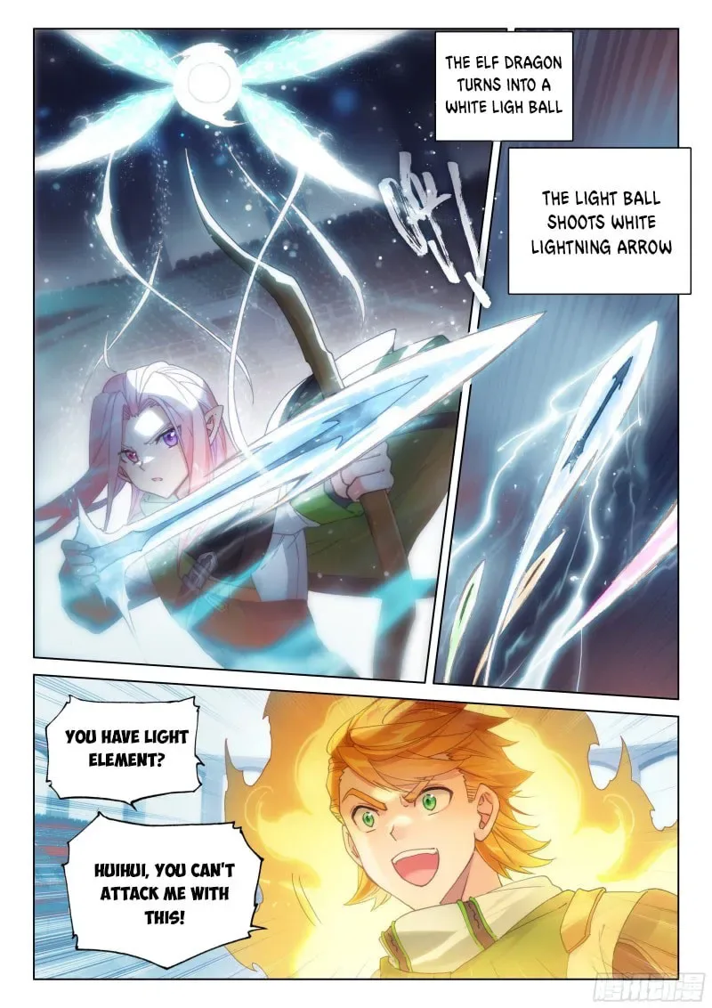 Soul Land IV: Ultimate Fighting Chapter 272 page 8