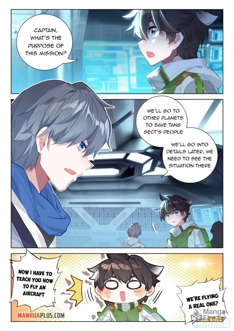 Soul Land IV: Ultimate Fighting Chapter 273.5 page 10
