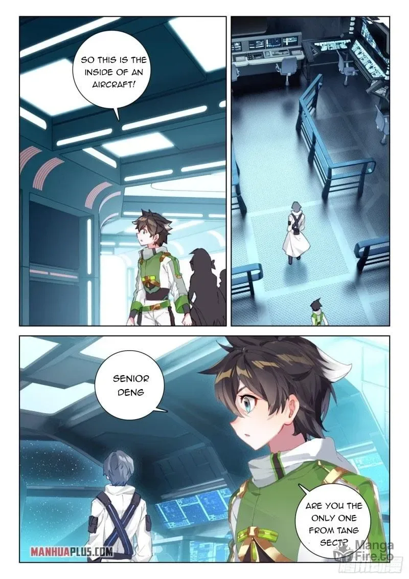 Soul Land IV: Ultimate Fighting Chapter 273.5 page 6