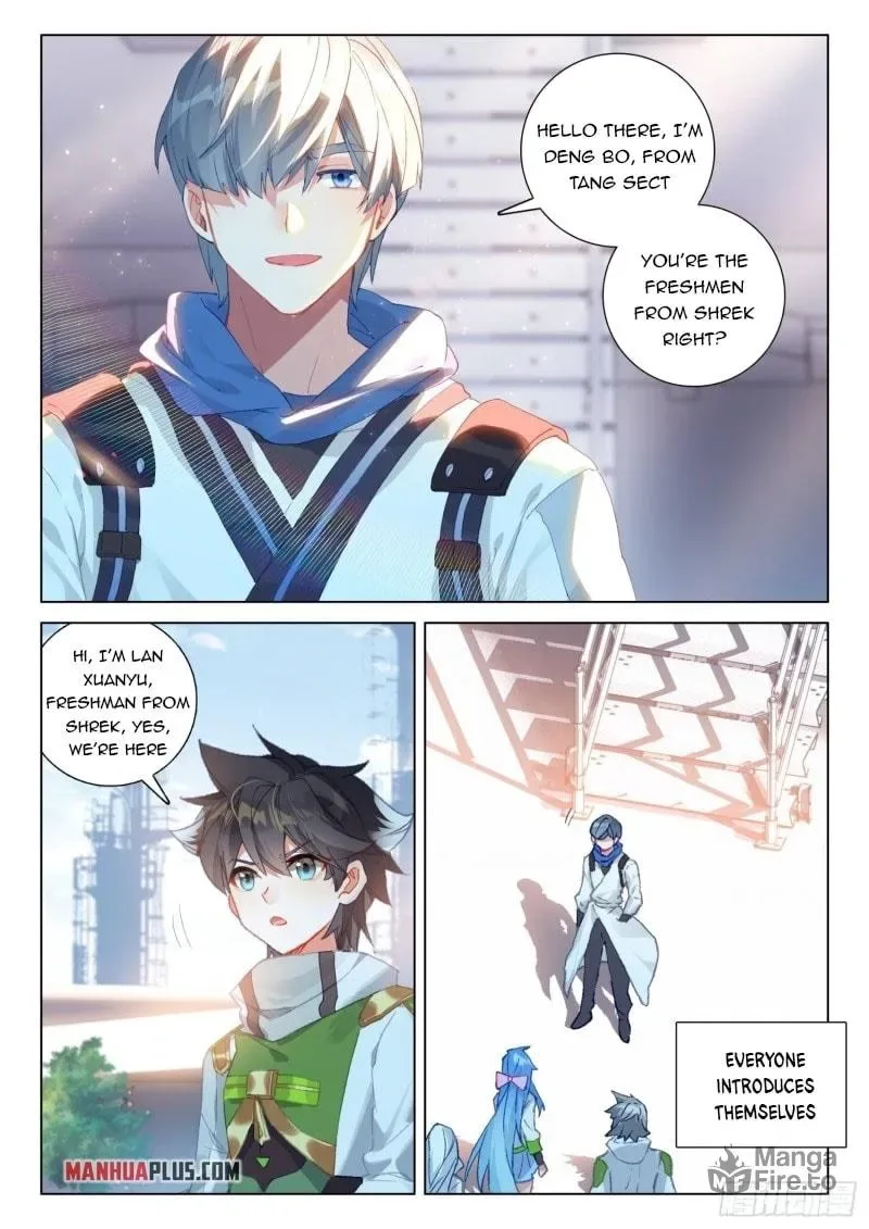 Soul Land IV: Ultimate Fighting Chapter 273.5 page 4