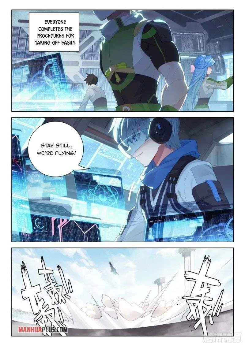 Soul Land IV: Ultimate Fighting Chapter 273.5 page 8