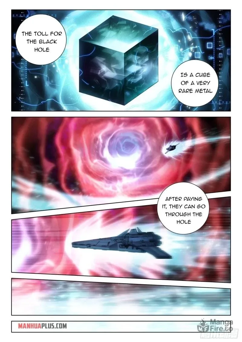 Soul Land IV: Ultimate Fighting Chapter 274.5 page 7