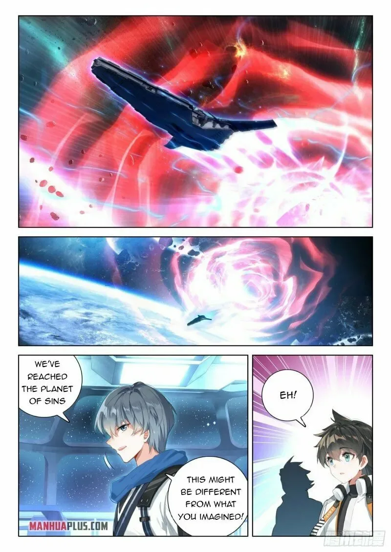 Soul Land IV: Ultimate Fighting Chapter 274.5 page 8