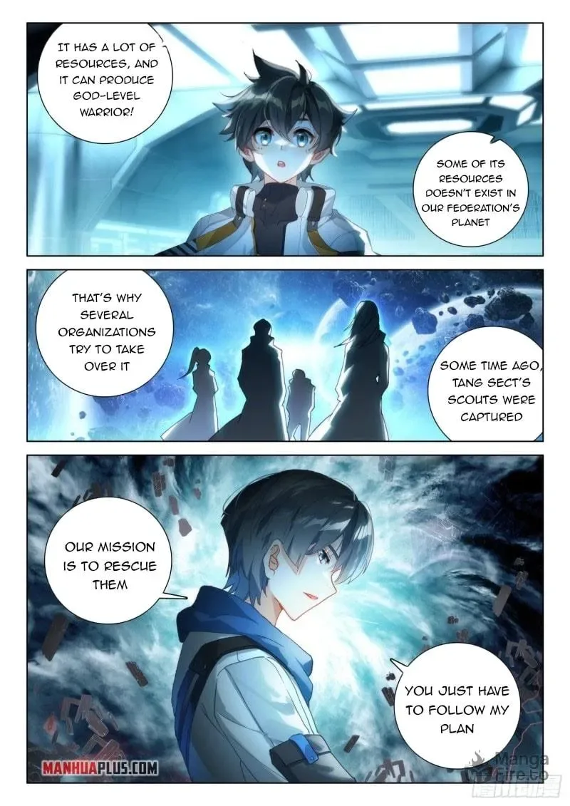 Soul Land IV: Ultimate Fighting Chapter 274.5 page 4