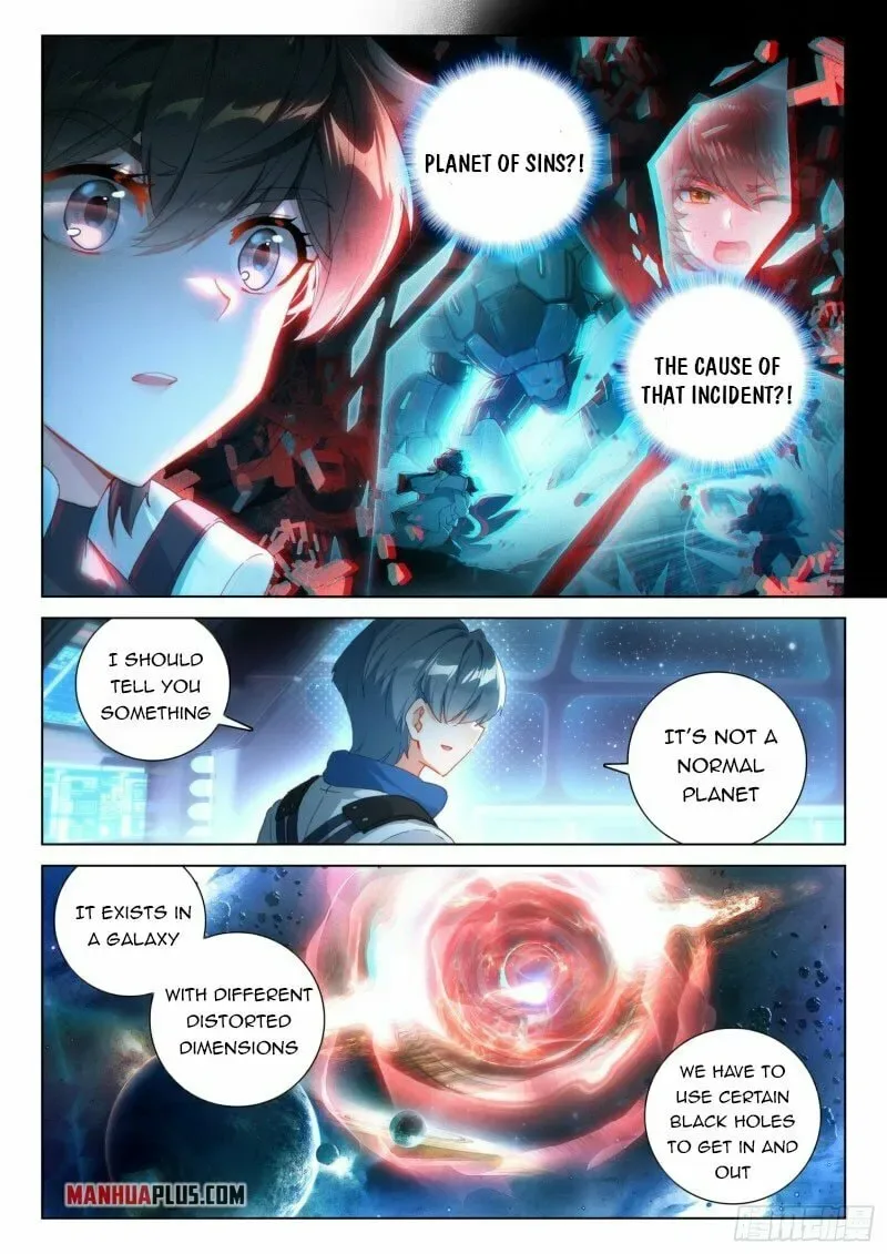 Soul Land IV: Ultimate Fighting Chapter 274.5 page 3
