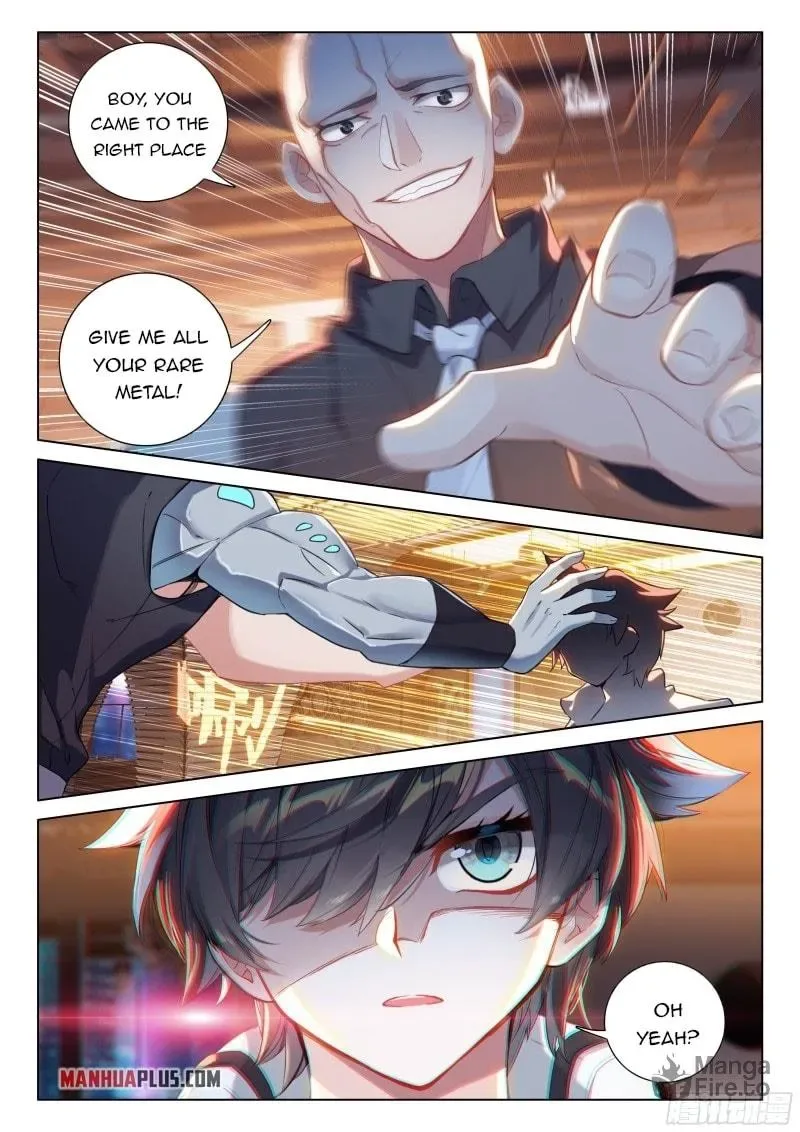 Soul Land IV: Ultimate Fighting Chapter 275.5 page 10