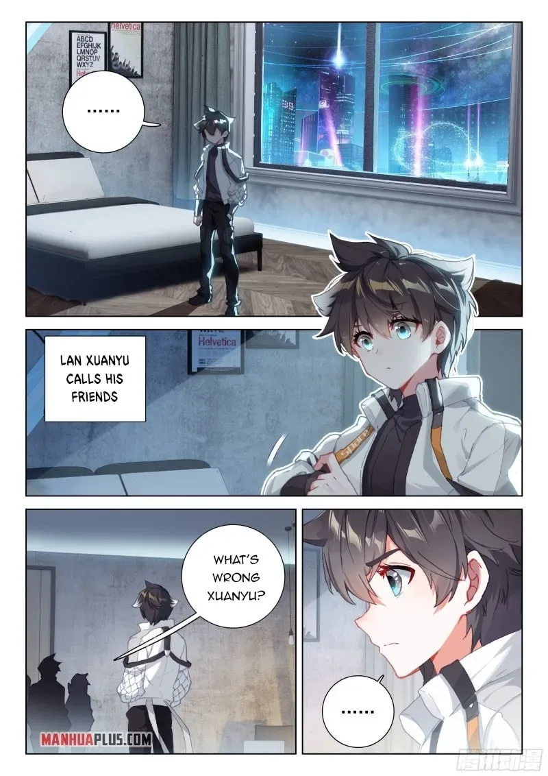 Soul Land IV: Ultimate Fighting Chapter 275.5 page 3