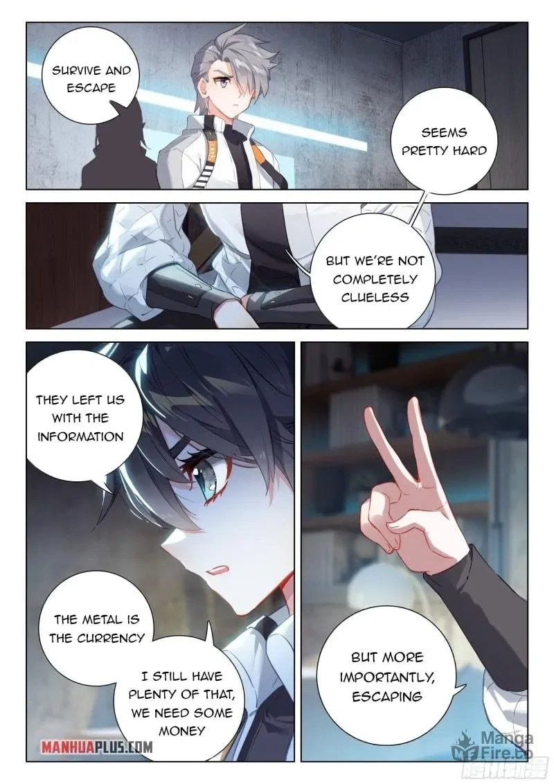 Soul Land IV: Ultimate Fighting Chapter 275.5 page 7