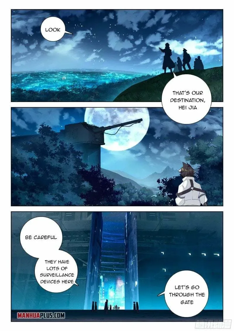 Soul Land IV: Ultimate Fighting Chapter 275 page 8
