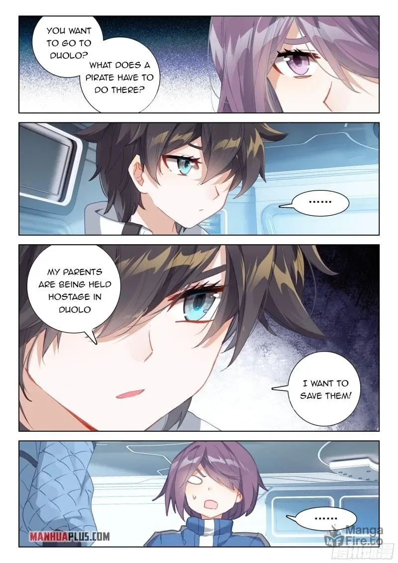 Soul Land IV: Ultimate Fighting Chapter 276.5 page 6