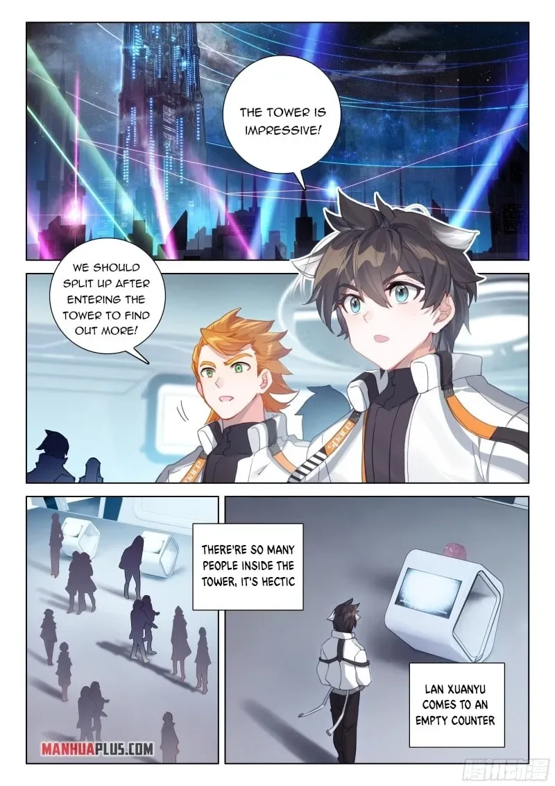 Soul Land IV: Ultimate Fighting Chapter 276.5 page 3