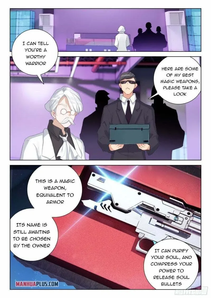 Soul Land IV: Ultimate Fighting Chapter 277.5 page 5