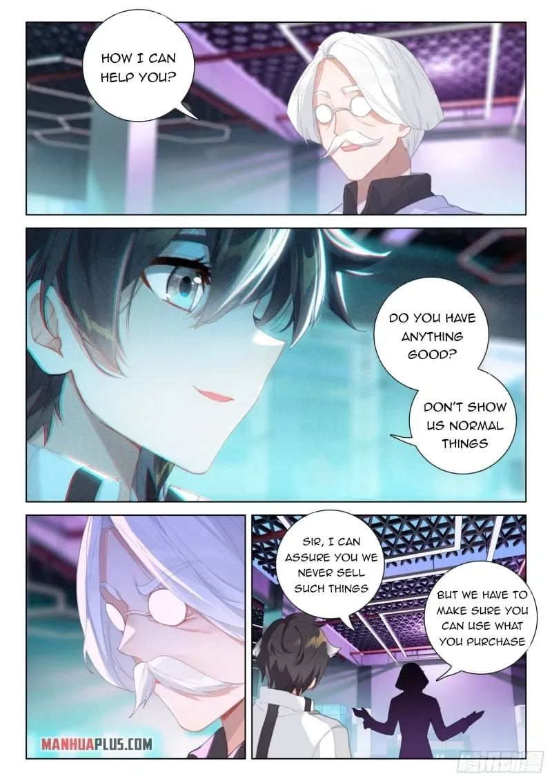 Soul Land IV: Ultimate Fighting Chapter 277.5 page 3