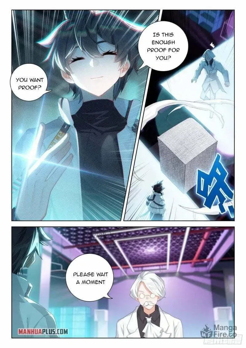 Soul Land IV: Ultimate Fighting Chapter 277.5 page 4