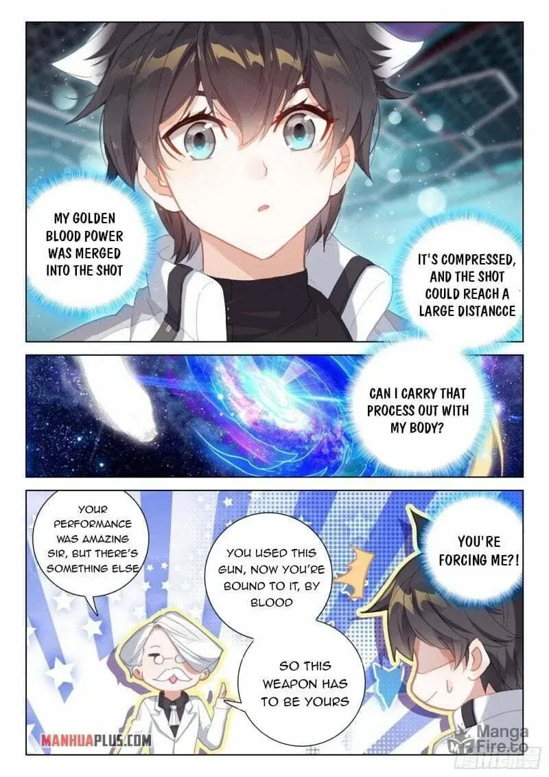 Soul Land IV: Ultimate Fighting Chapter 277.5 page 10