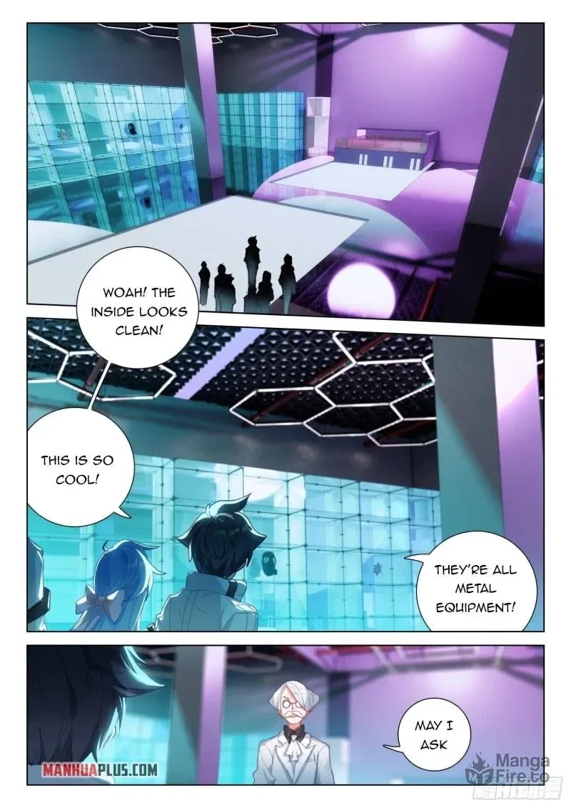 Soul Land IV: Ultimate Fighting Chapter 277 page 10