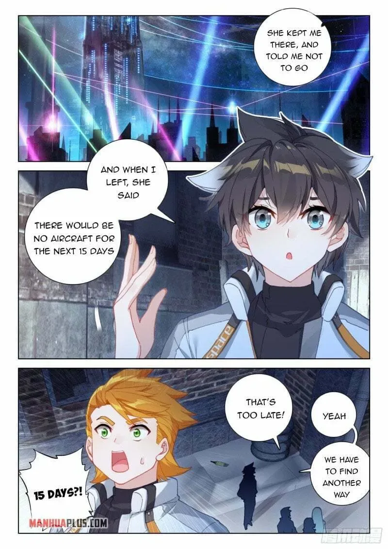 Soul Land IV: Ultimate Fighting Chapter 277 page 3
