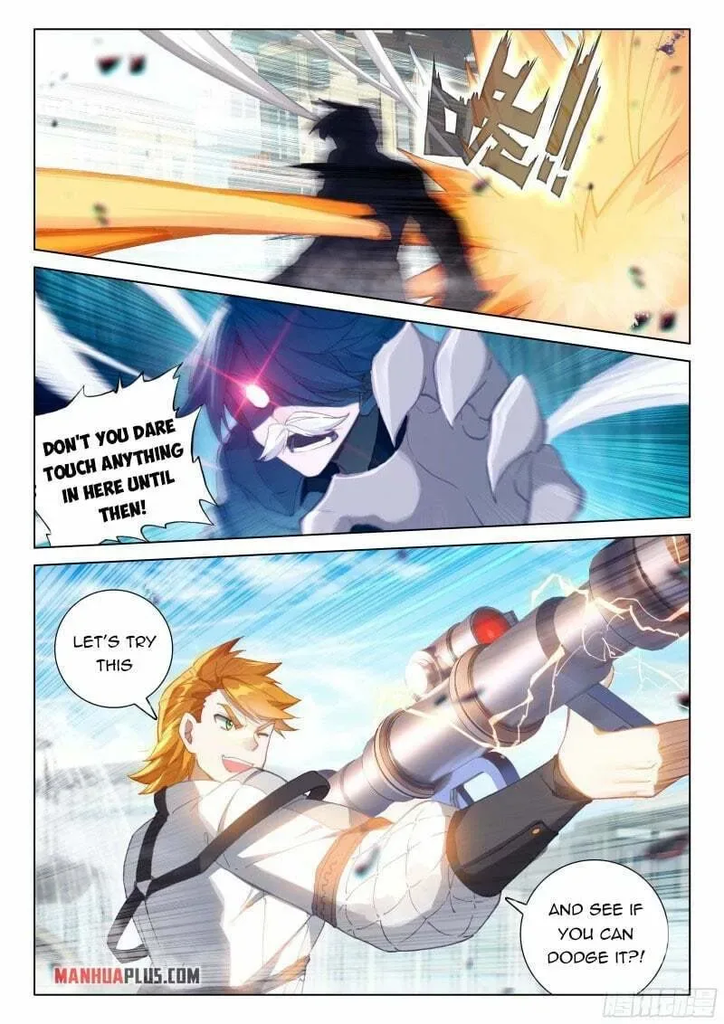 Soul Land IV: Ultimate Fighting Chapter 278.5 page 3
