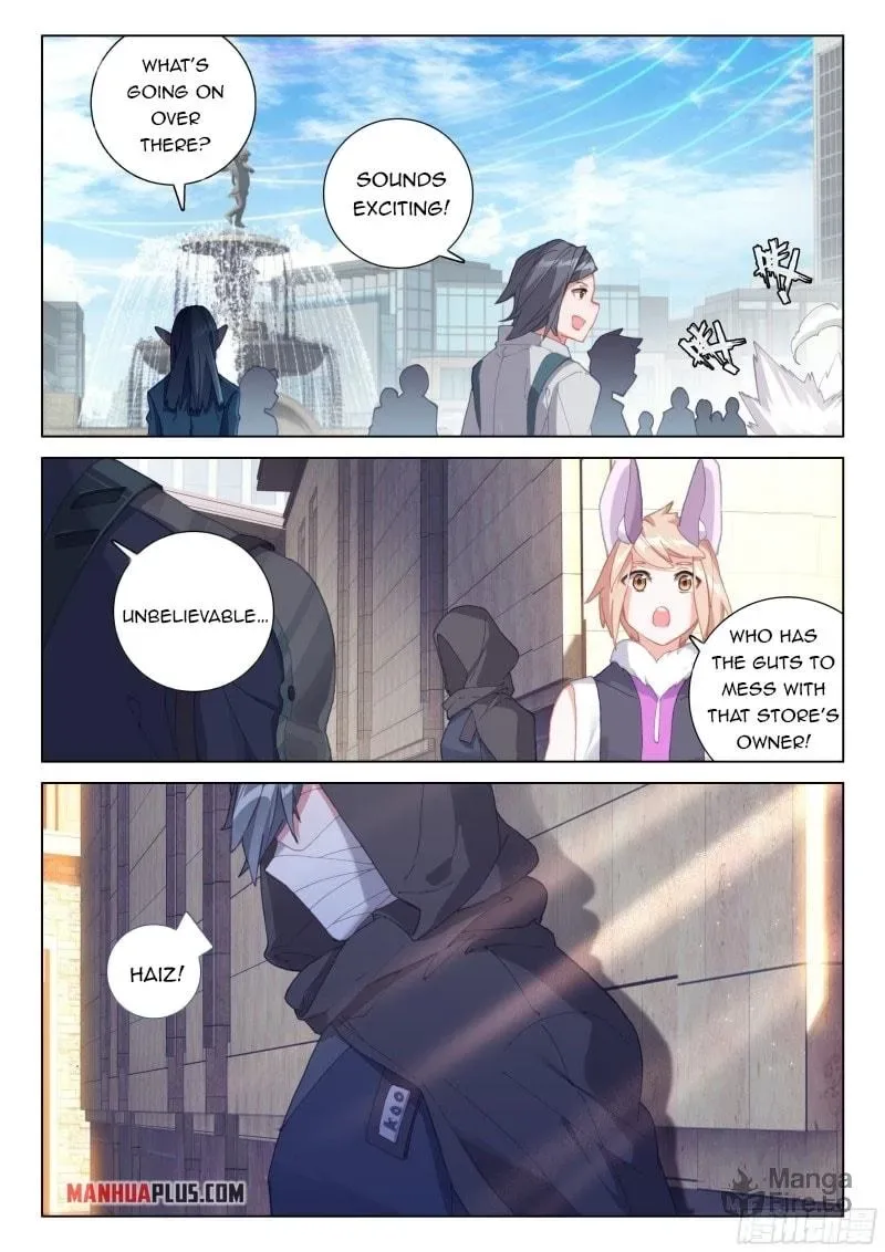 Soul Land IV: Ultimate Fighting Chapter 278.5 page 10
