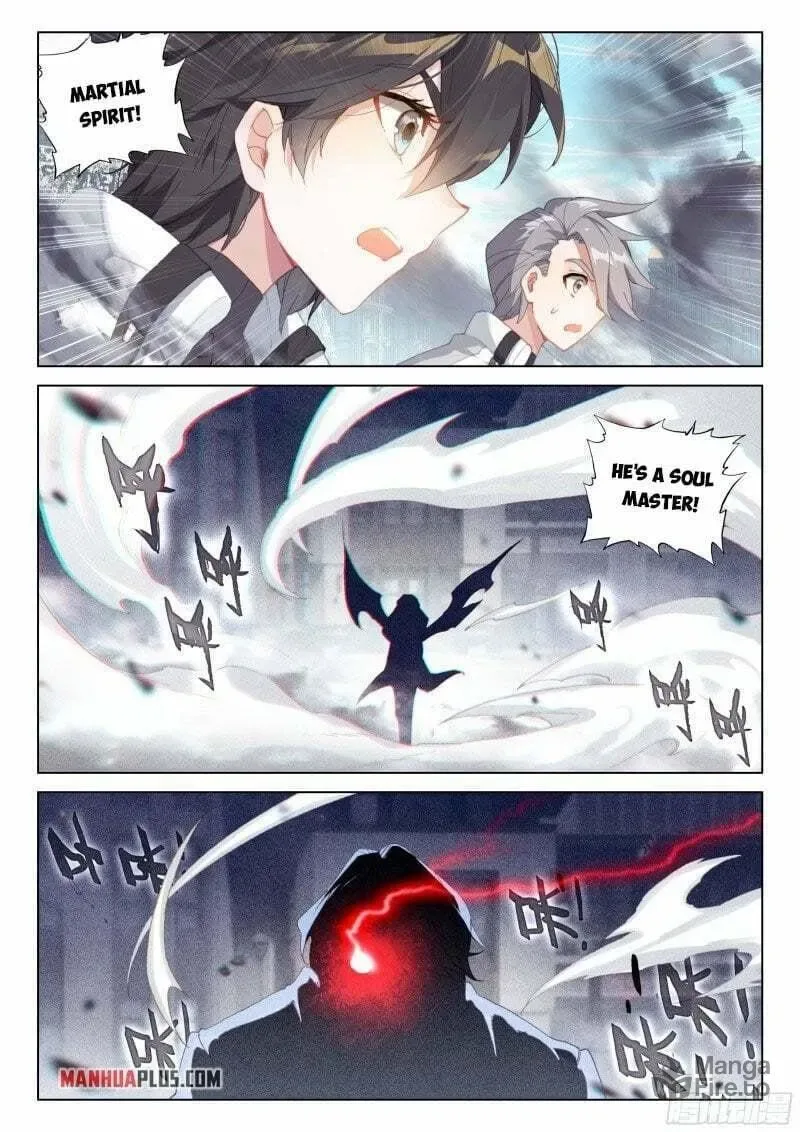 Soul Land IV: Ultimate Fighting Chapter 278.5 page 6