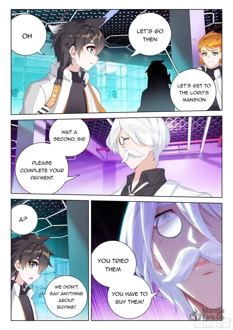 Soul Land IV: Ultimate Fighting Chapter 278 page 6