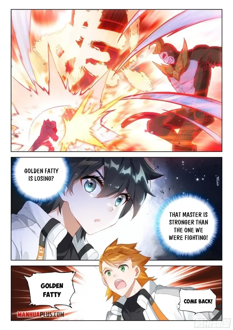 Soul Land IV: Ultimate Fighting Chapter 279.5 page 3