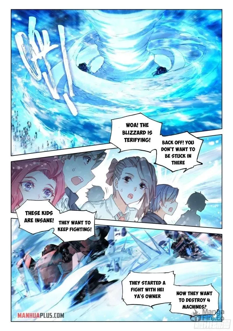 Soul Land IV: Ultimate Fighting Chapter 279.5 page 7