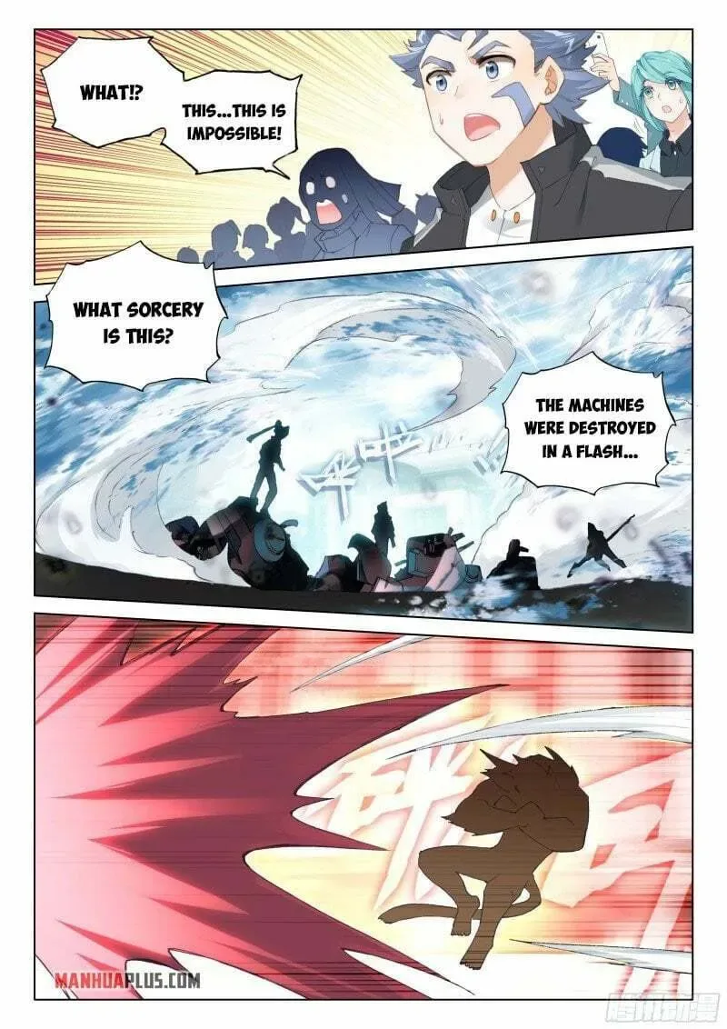 Soul Land IV: Ultimate Fighting Chapter 279.5 page 9