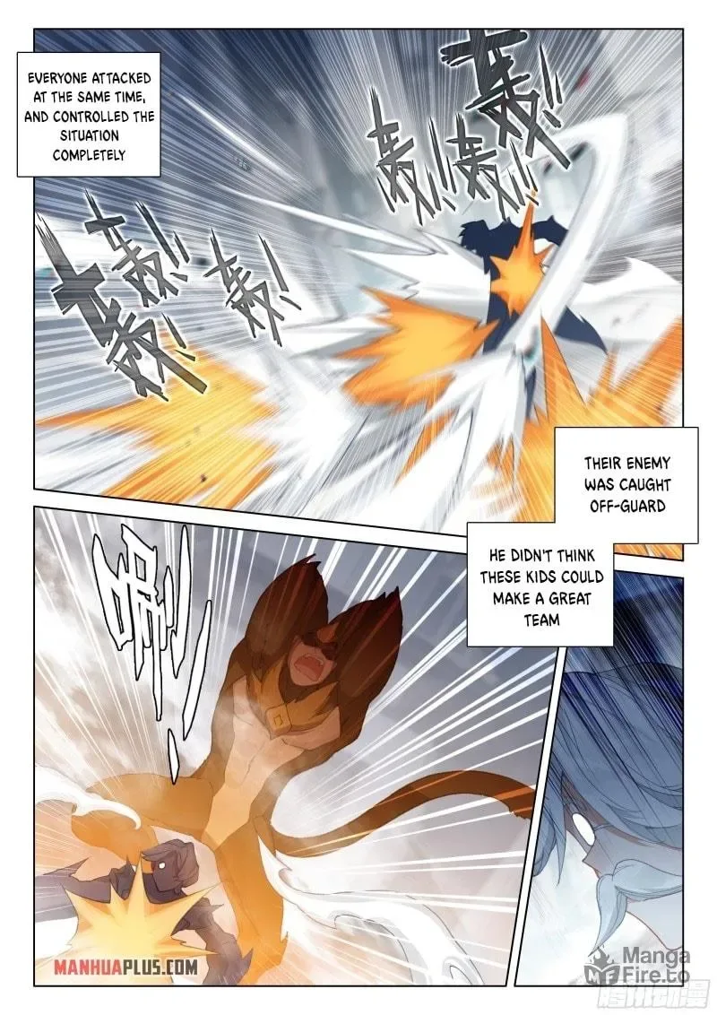 Soul Land IV: Ultimate Fighting Chapter 279 page 4