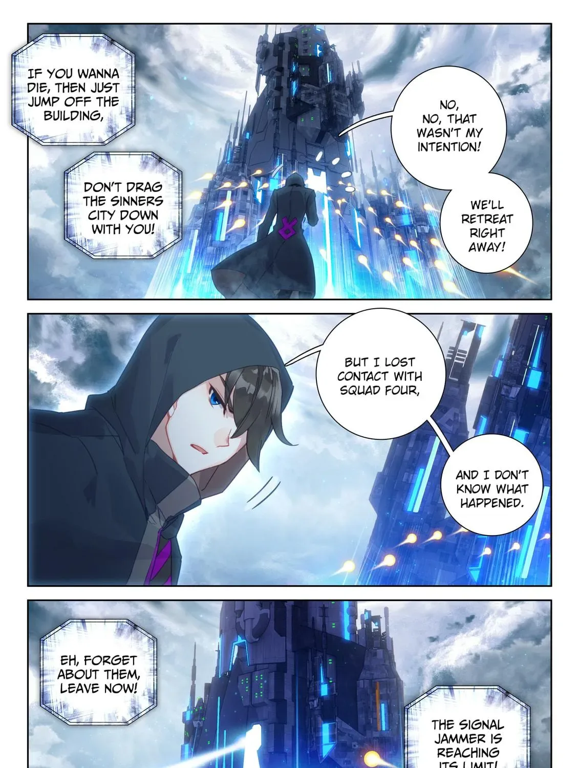 Soul Land IV: Ultimate Fighting Chapter 28 page 9