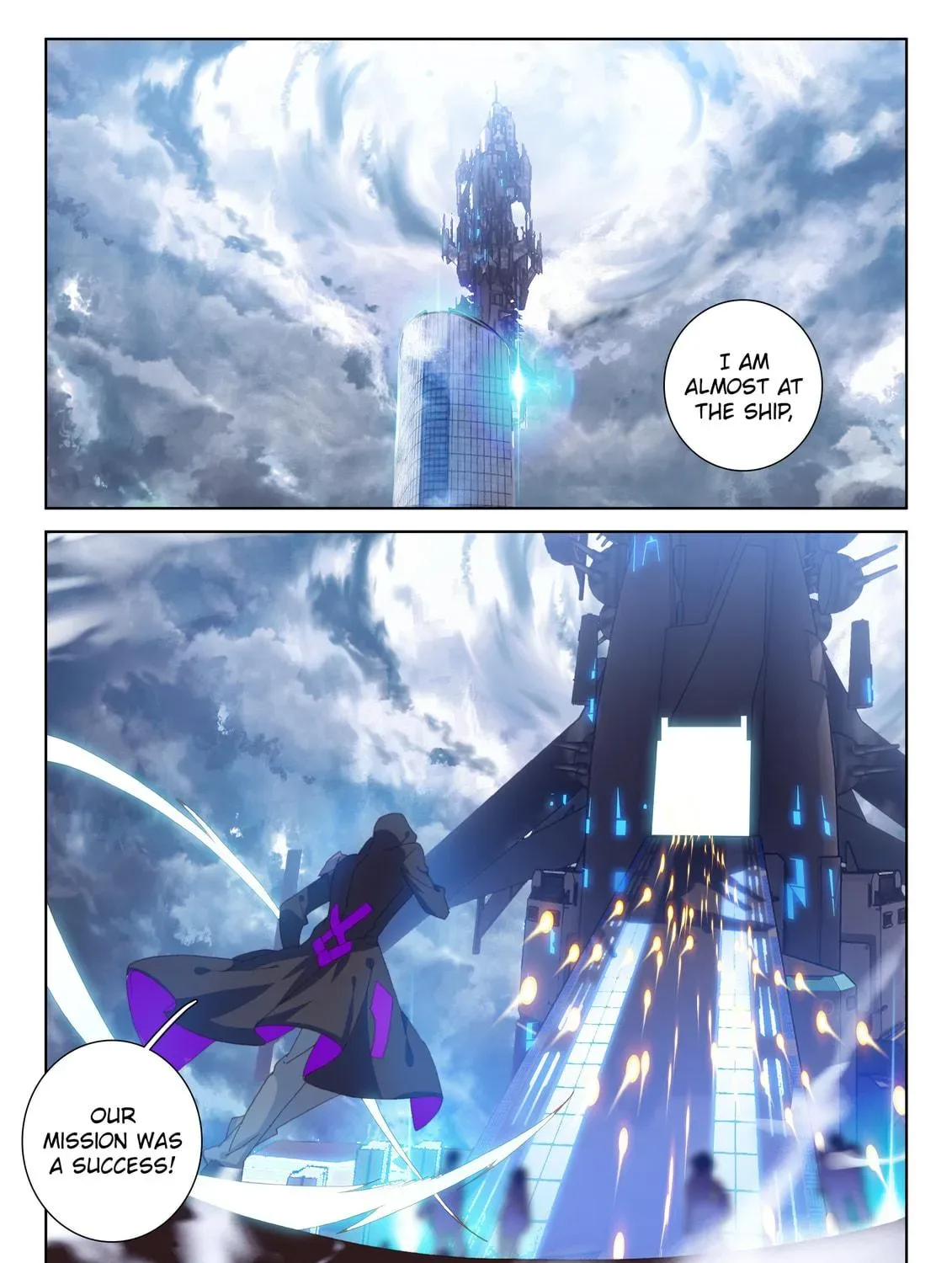 Soul Land IV: Ultimate Fighting Chapter 28 page 5