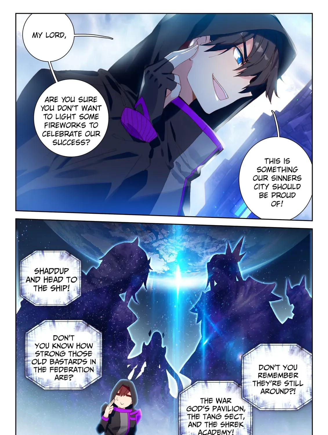 Soul Land IV: Ultimate Fighting Chapter 28 page 7