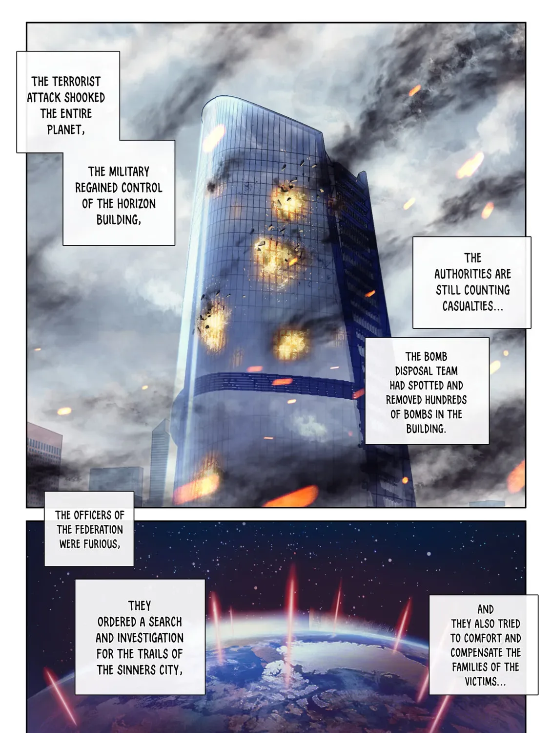 Soul Land IV: Ultimate Fighting Chapter 28 page 33