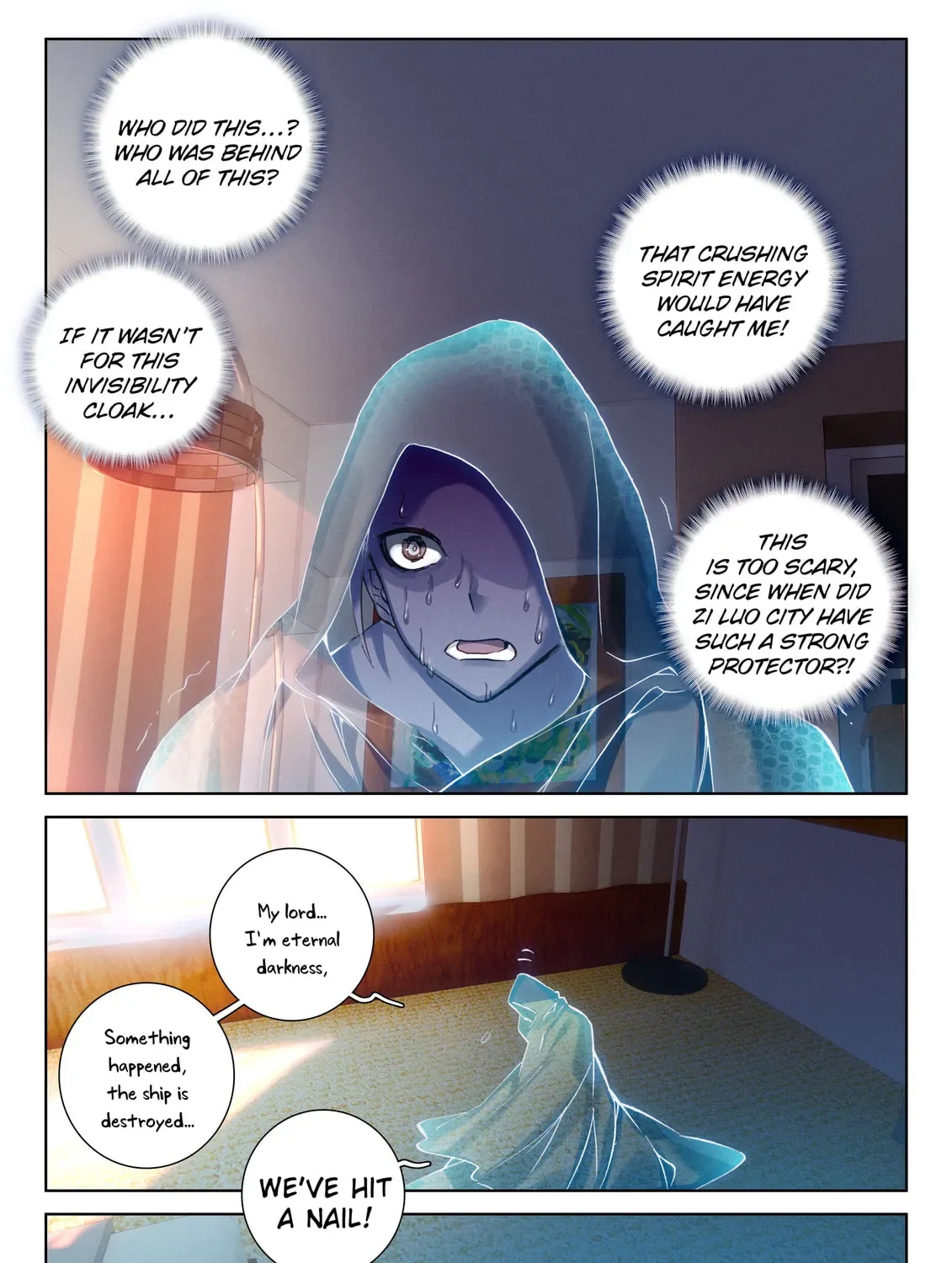 Soul Land IV: Ultimate Fighting Chapter 28 page 31