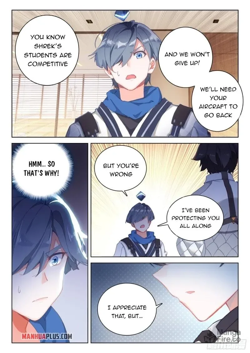 Soul Land IV: Ultimate Fighting Chapter 281.5 page 6